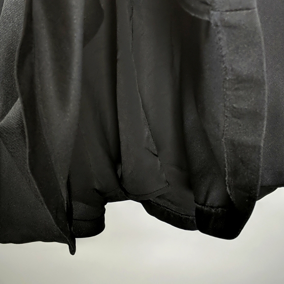 TOBI Date Night Pleated black dress - Picture 11 of 12